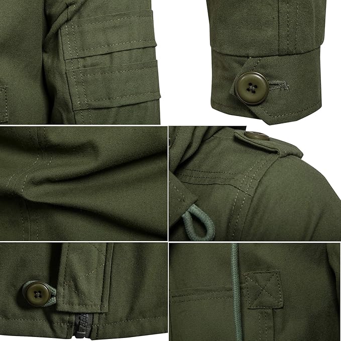 Tactical Gulf Storm Jacket - Image 9
