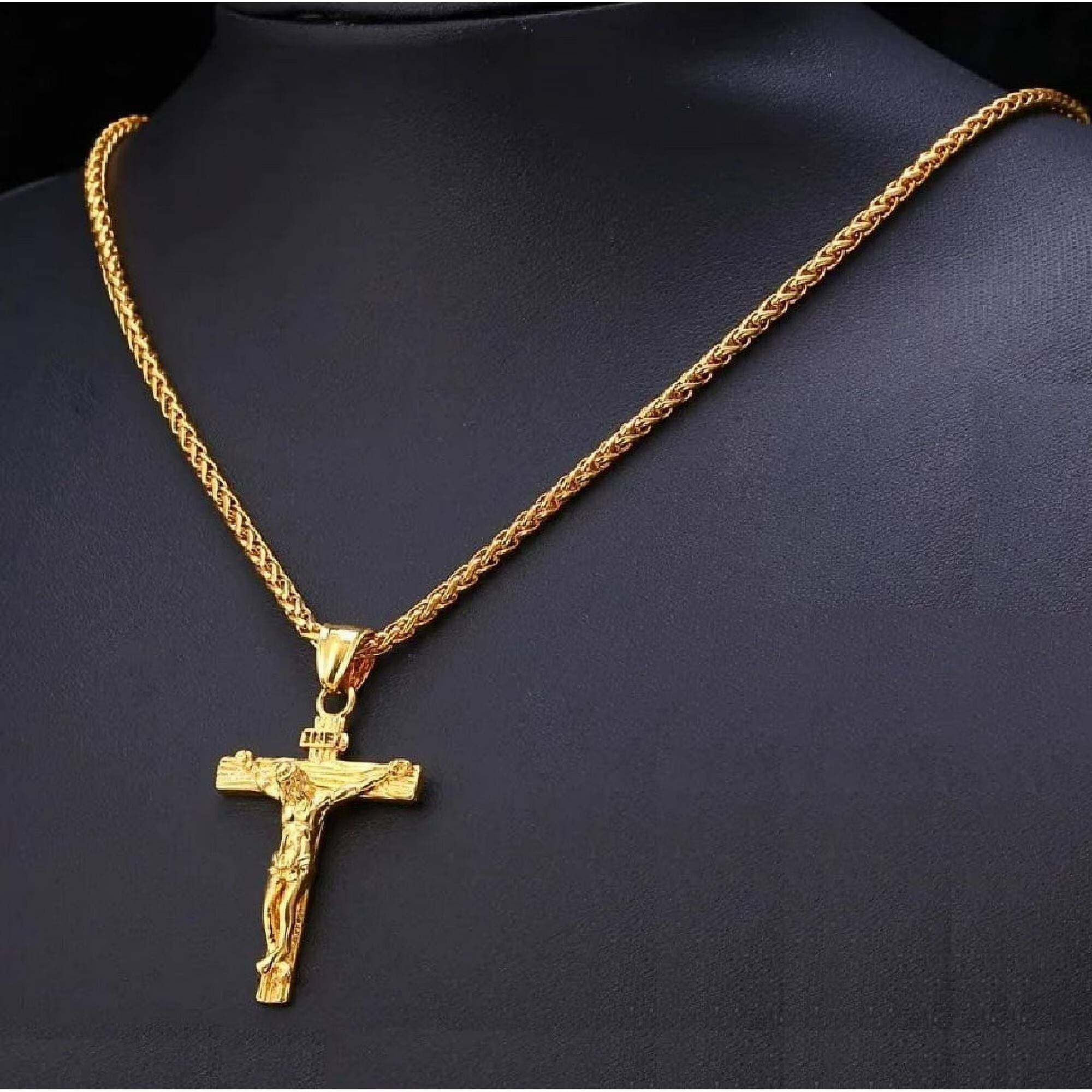 INRI Crucifix Pendant