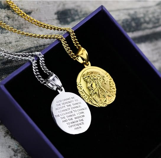 Jesus Pendant - Image 2