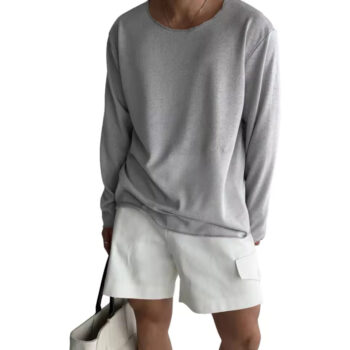 Knit Pullover Long Sleeve