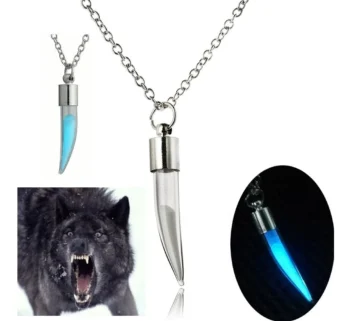 Saber Tooth Necklace